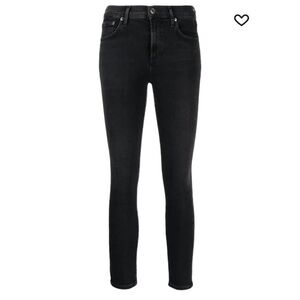 Agolde Sophie Jeans in Black